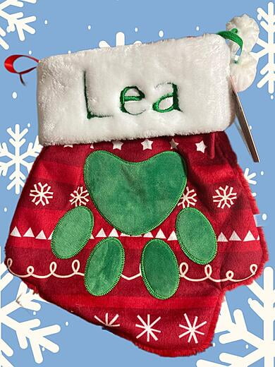 Pet Christmas Stocking