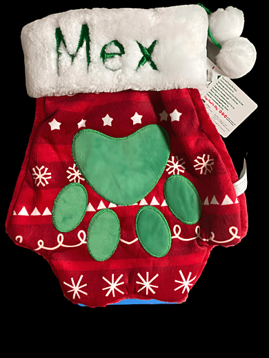 Pet Christmas Stocking