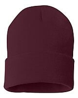12" Cuffed Beanie Hats 12" Cuffed Beanie Hats