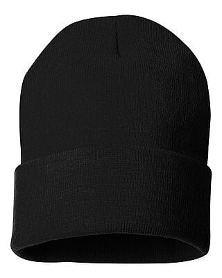 12" Cuffed Beanie Hats