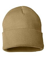 12" Cuffed Beanie Hats
